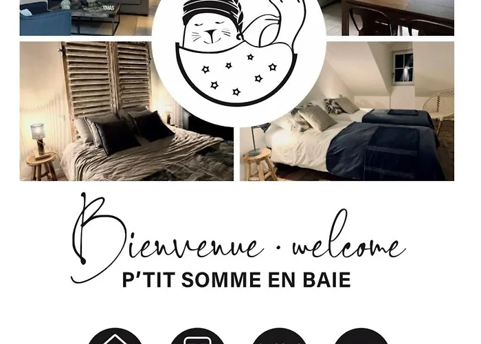 Ptit Somme En Baie Vakantiehuis Saint-Valéry-sur-Somme