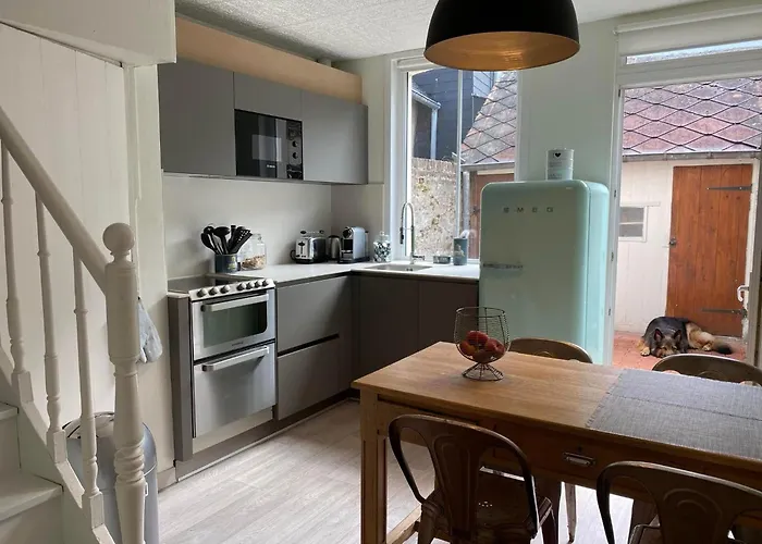 Ptit Somme En Baie Vakantiehuis Saint-Valéry-sur-Somme