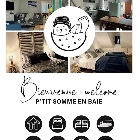 Ptit Somme En Baie Σπίτι διακοπών Saint-Valery-sur-Somme