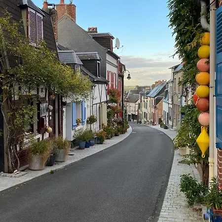 Дом отдыха Ptit Somme En Baie Сен-Валери-сюр-Сомм